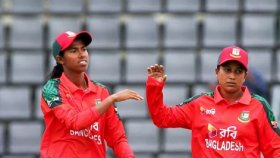 বৃথা গেলো স্বর্ণার লড়াই, হারে শুরু বাংলাদেশের 