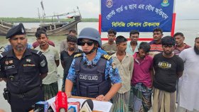 বাংলাদেশ থেকে মিয়ানমারে পণ্য পাচার, রোহিঙ্গা যুবকের কোটি টাকার লেনদেন