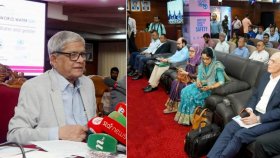 ভূগর্ভস্থ নয়, এখনই ভূপৃষ্ঠের পানির দিকে যেতে হবে: মির্জা ফখরুল
