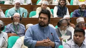 প্রধানমন্ত্রীর জন্য নির্ধারিত সব প্রশ্ন সরকারি দলের, সংসদে নাহিদের আপত্তি