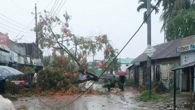 ব্রাহ্মণবাড়িয়ায় কালবৈশাখীর আঘাত, ব্যাপক ক্ষয়ক্ষতি