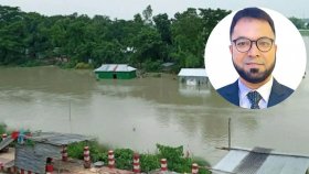 বন্যার পূর্বাভাস দেবে বাকৃবি গবেষকদের উদ্ভাবিত কৃত্রিম বুদ্ধিমত্তা
