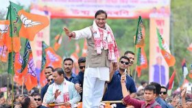 আসামে বিজেপির বড় জয়ের আভাস