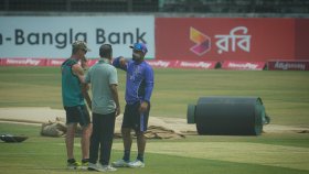 টাইগারদের সিরিজ জয়ের মিশনে চোখ রাঙাচ্ছে বৃষ্টি
