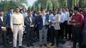 বেবিচকের আকস্মিক অগ্নিনির্বাপন মহড়া