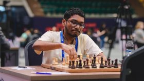 তুরস্কে অল্পের জন্য গ্র্যান্ডমাস্টার নর্ম হাতছাড়া ফাহাদের