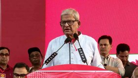 তারেক রহমান দেশকে ধ্বংসস্তূপ থেকে রক্ষা করেছেন: মির্জা ফখরুল