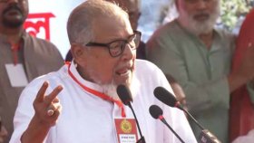 আগামী মে দিবসে ৯ লাখ শ্রমিক নিয়ে সমাবেশ করতে চান নজরুল ইসলাম খান