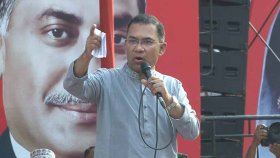 শ্রমিকের খাতায় নাম লেখানোর প্রতিশ্রুতি তারেক রহমানের