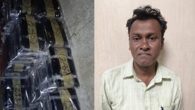 ক্রিকেট প্যাড ও গ্লাভসে লুকানো ১৭৪৫ কোটি রুপির কোকেন উদ্ধার
