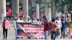 ঢাবিতে নিষিদ্ধ ছাত্রলীগের ঝটিকা মিছিল, আটক ২ 
