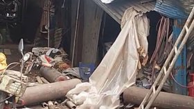 সীতাকুণ্ডে অক্সিজেন সিলিন্ডার বিস্ফোরণে ব্যবসায়ীর মৃত্যু, আহত ২