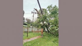মীরসরাইয়ে কালবৈশাখীর তাণ্ডব, ৯ ঘণ্টা ধরে বিদ্যুৎহীন ২০ হাজার পরিবার 