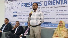 জবিতে ২১তম ব্যাচের ক্লাস শুরু, র‍্যাগিংয়ে ‘জিরো টলারেন্স’ ঘোষণা উপাচার্যের