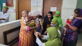 হামে ২৪ শিশুর মৃত্যু, বিভাগীয় হাসপাতালে নেই আইসিইউ