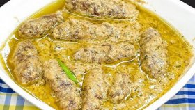 পরিচিত শিক কাবাবে ভিন্ন স্বাদ, ঝোলেই নতুন চমক