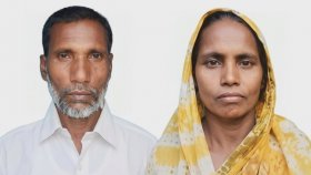 স্বামীর মৃত্যুর কয়েকঘণ্টার মধ্যে শোকে মারা গেলেন স্ত্রী