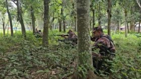 ভারত থেকে অনুপ্রবেশ ঠেকাতে বেনাপোল সীমান্তে সতর্কতা জারি