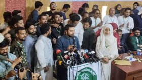 হামে আর একটি শিশুর মৃত্যুও দেখতে চাই না: নাহিদ ইসলাম