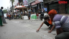 হকার কার্ড বিতরণ বন্ধ চেয়ে আইনি নোটিশ