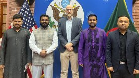 মার্কিন দূতাবাসের সঙ্গে গণঅধিকার পরিষদের বৈঠক, আলোচনা কী নিয়ে