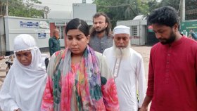 ৭ মার্চের ভাষণ বাজিয়ে গ্রেফতার ইমি দুই মাস পর কারামুক্ত