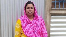 লেবাননে নিহত দিপালীর মরদেহ পৌঁছানোর পর ফরিদপুরের বাড়িতে আহাজারি