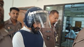 হত্যাচেষ্টা মামলায় ফের তিন দিনের রিমান্ডে আফজাল নাছের 