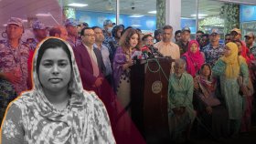 ইসরায়েলের হামলায় নিহত দিপালীর মরদেহ ঢাকায় পৌঁছেছে