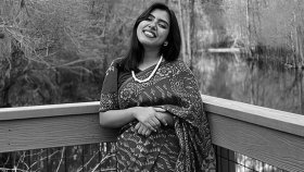নিজ বাড়ির পাশেই চিরনিদ্রায় শায়িত বৃষ্টি
