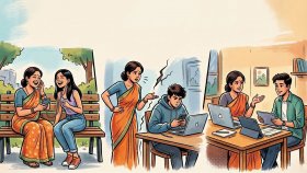‘জেন-জি’ সন্তানের সঙ্গে মায়েদের সম্পর্ক: বন্ধুত্ব, দূরত্ব নাকি নতুন সমীকরণ
