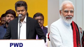 বিজয়কে মোদির অভিনন্দন