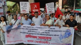 প্রতিটি হাসপাতালে ‘হাম কর্নার’ স্থাপনের দাবি বাসদ-মার্কসবাদীর 