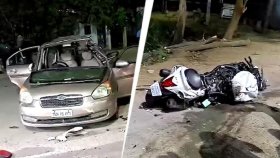 ১৪০ কিমি গতিতে প্রাইভেটকারে স্পোর্টস বাইকের ধাক্কা, শিশুসহ নিহত ৫