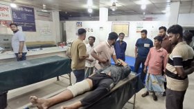 জামায়াত কর্মী গুলিবিদ্ধ, হাসপাতালে ভর্তি 