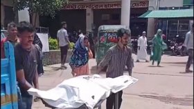 বাস ও মোটরসাইকেল সংঘর্ষে বাবা-ছেলে নিহত