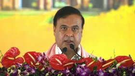 টানা দ্বিতীয়বার আসামের মুখ্যমন্ত্রী হিমন্ত বিশ্ব শর্মা