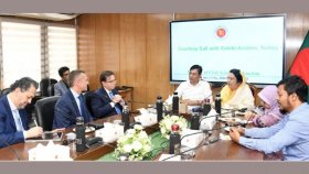 বিমানবন্দরে গ্রাউন্ড হ্যান্ডলিংয়ে আগ্রহী তুরস্কের সেলেবি  