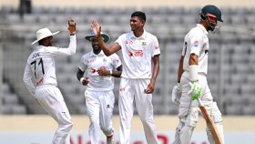টেস্ট র‌্যাঙ্কিংয়ে প্রথমবার সাতে বাংলাদেশ 