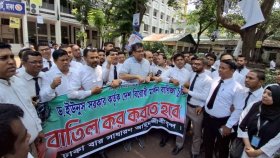 ‘বাংলাদেশকে আমেরিকার হাতে বিক্রি করে গেছেন ইউনূস’ 