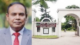 ইবির ১৫তম উপাচার্য হলেন ড. এ. কে. এম. মতিনুর রহমান