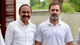 সব জল্পনার অবসান, কেরালার নতুন মুখ্যমন্ত্রী ভিডি সাতিসান