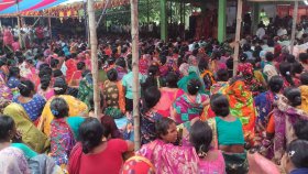 সম্প্রীতির সুতোয় গাঁথা কলারোয়ার ‘তাল মেলা’