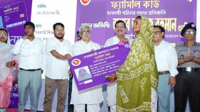 ‘ফ্যামিলি কার্ড’ পেলো রাজশাহীর ৬৬৯ পরিবার