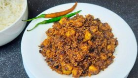 ভিন্ন স্বাদের মাছের ঝুরা ভাজা