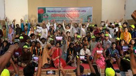 এনসিপিতে যোগ দিলেন বিএনপি, গণঅধিকার ও ছাত্রশিবিরের ৫০০ জন
