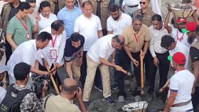চাঁদপুরে বাবার স্মৃতিবিজড়িত খাল পুনঃখননের উদ্বোধন করলেন তারেক রহমান