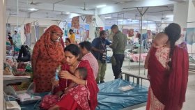 ‘শুধু আইসিইউ বাড়িয়ে হাম পরিস্থিতি সামাল দেওয়া সম্ভব না’