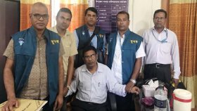 ঘুষ নিয়ে কারাগারে সরকারি কর্মকর্তা