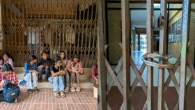 এবার জাহাঙ্গীরনগর বিশ্ববিদ্যালয়ে প্রশাসনিক ভবনে তালা দিলেন শিক্ষার্থীরা